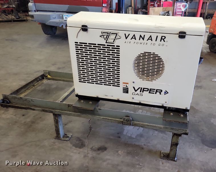 image for item LC9443 Vanair Viper G60  air compressor