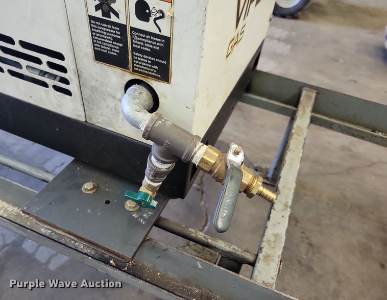 image for item LC9443 Vanair Viper G60  air compressor