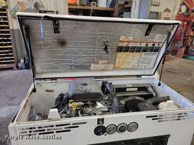 image for item LC9443 Vanair Viper G60  air compressor