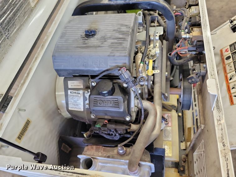 image for item LC9443 Vanair Viper G60  air compressor