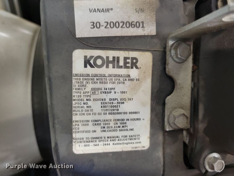 image for item LC9443 Vanair Viper G60  air compressor