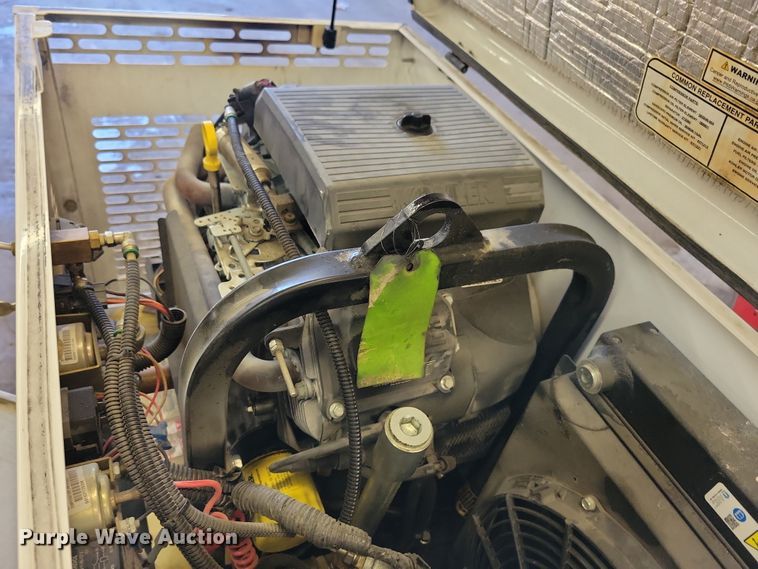 image for item LC9443 Vanair Viper G60  air compressor