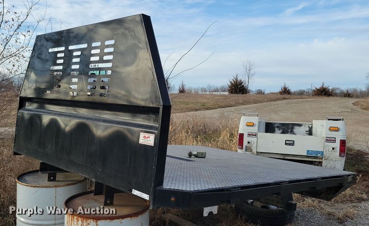 image for item LC9454 Rugby  flatbed