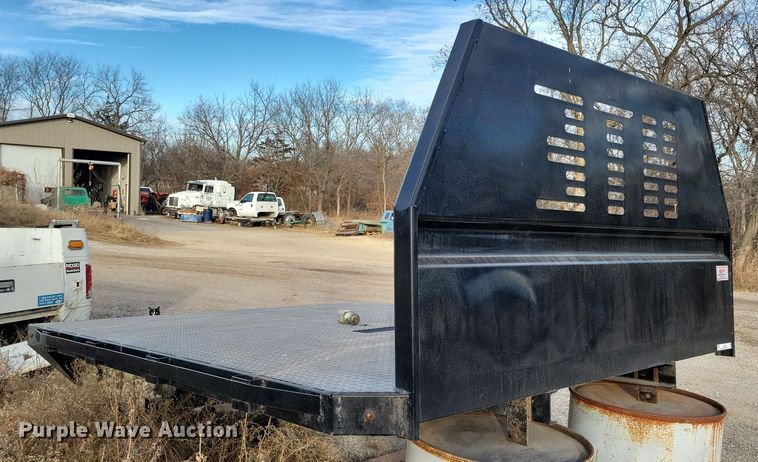 image for item LC9454 Rugby  flatbed