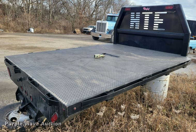 image for item LC9454 Rugby  flatbed