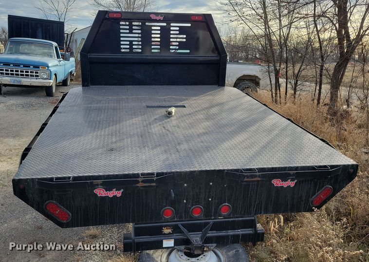 image for item LC9454 Rugby  flatbed