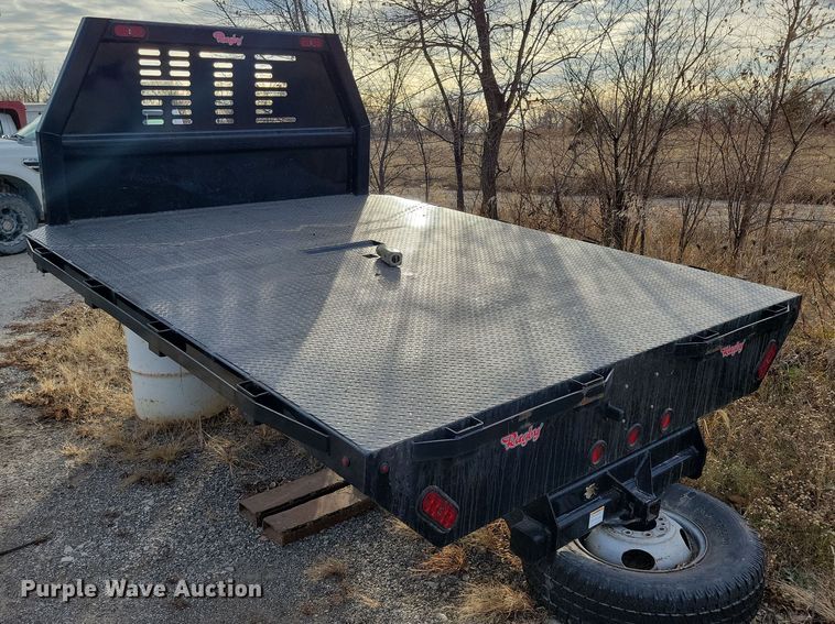 image for item LC9454 Rugby  flatbed