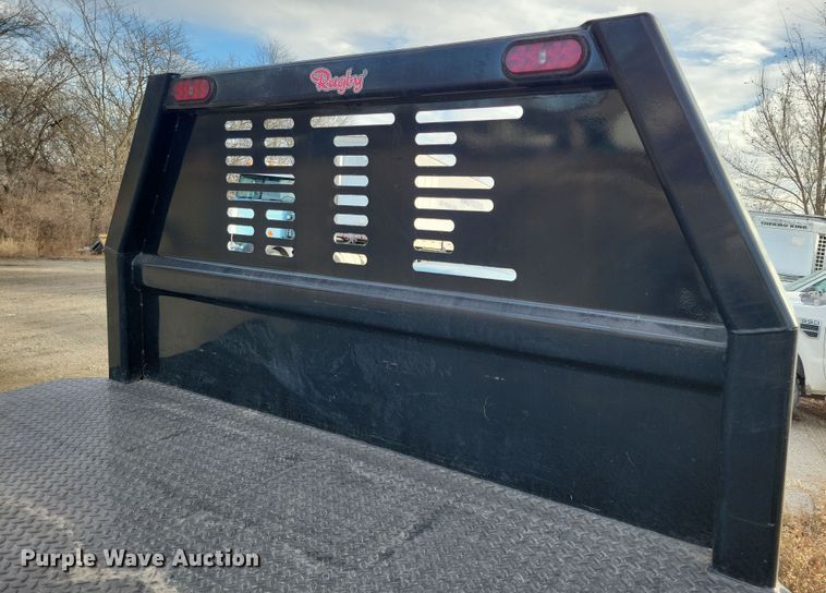 image for item LC9454 Rugby  flatbed