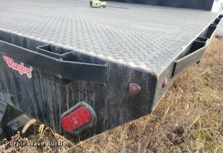 image for item LC9454 Rugby  flatbed