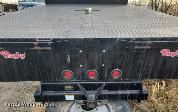 image for item LC9454 Rugby  flatbed