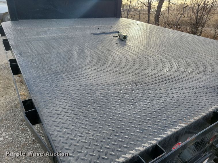 image for item LC9454 Rugby  flatbed