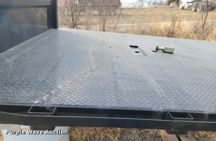 image for item LC9454 Rugby  flatbed