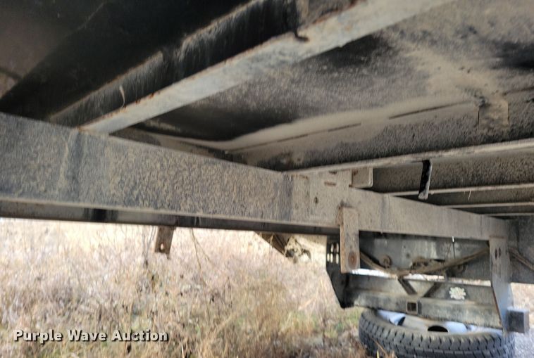 image for item LC9454 Rugby  flatbed