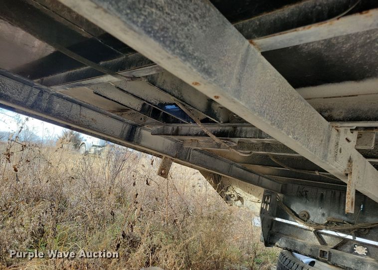 image for item LC9454 Rugby  flatbed