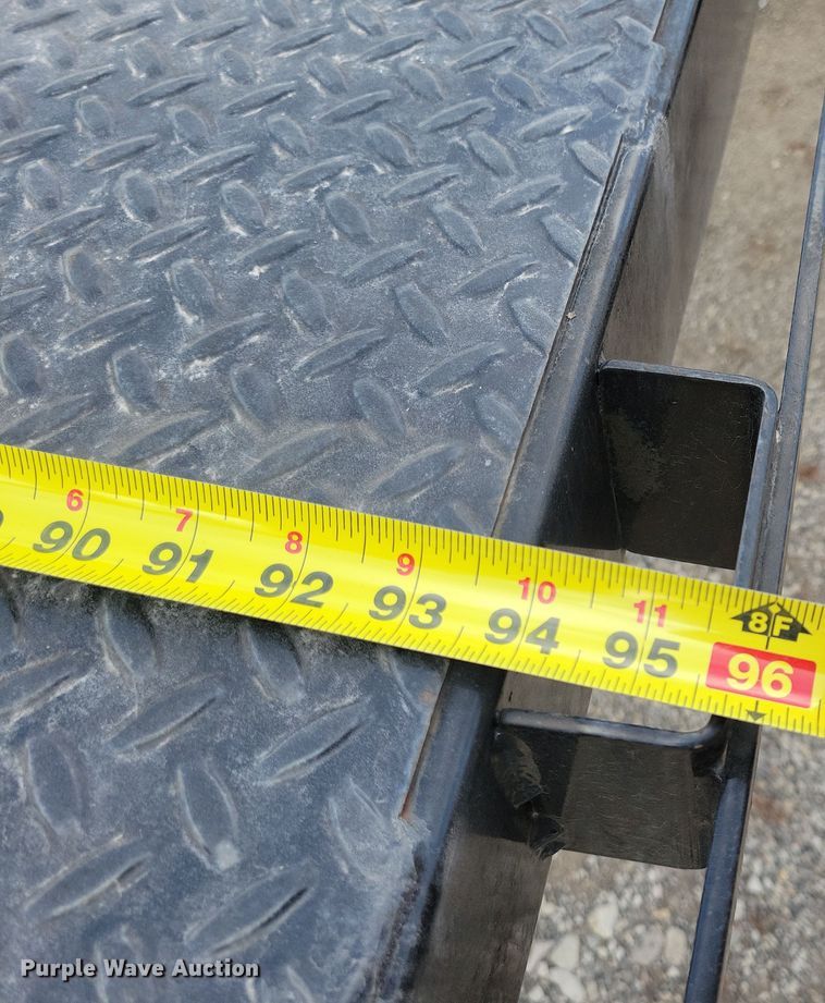 image for item LC9454 Rugby  flatbed