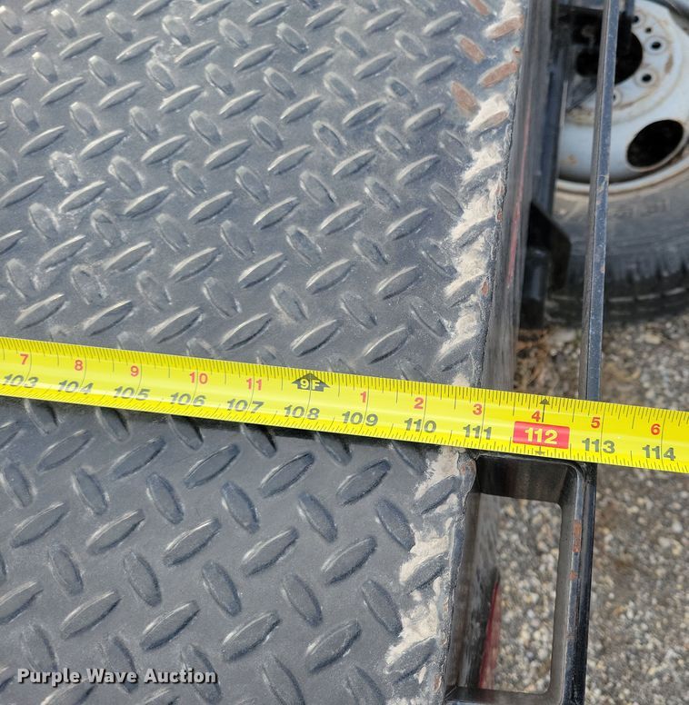 image for item LC9454 Rugby  flatbed