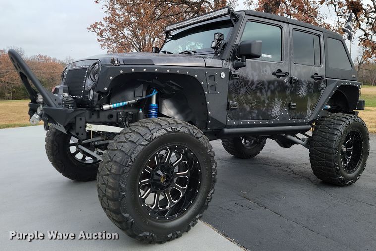 image for item LD9042 2014 Jeep Wrangler  Starwood Customs SUV