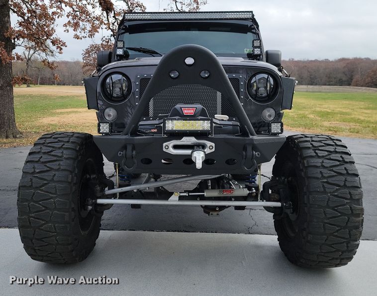 image for item LD9042 2014 Jeep Wrangler  Starwood Customs SUV