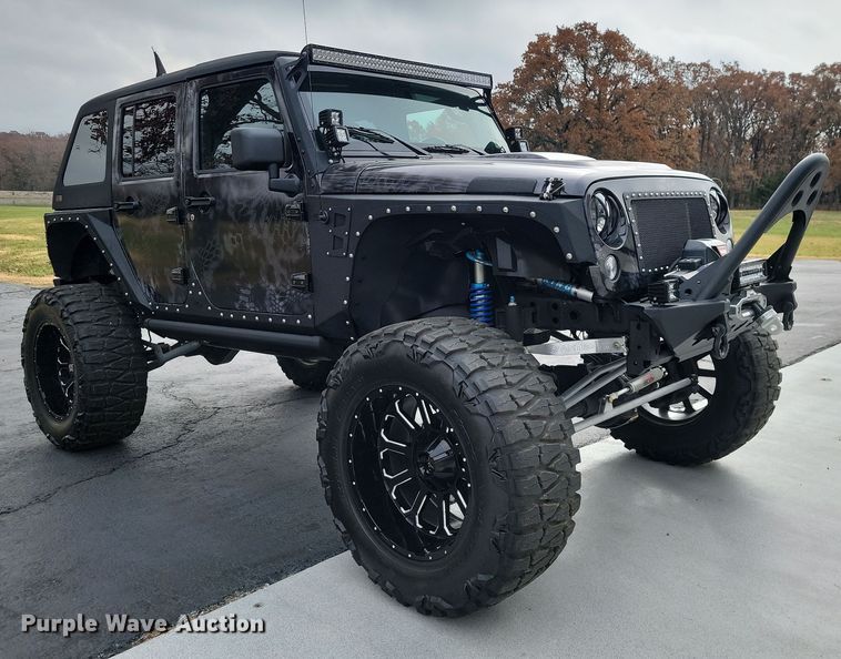 image for item LD9042 2014 Jeep Wrangler  Starwood Customs SUV