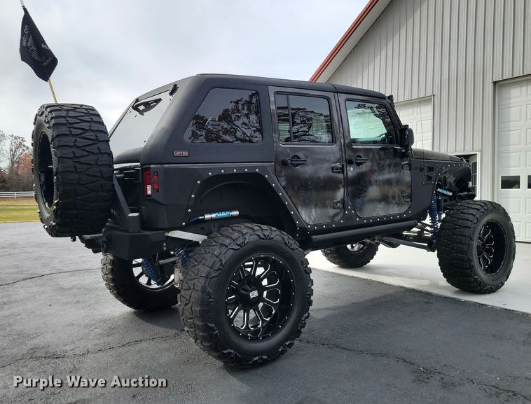 image for item LD9042 2014 Jeep Wrangler  Starwood Customs SUV