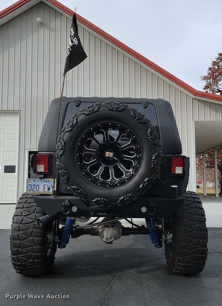 image for item LD9042 2014 Jeep Wrangler  Starwood Customs SUV