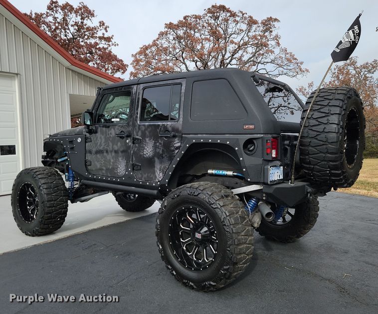 image for item LD9042 2014 Jeep Wrangler  Starwood Customs SUV