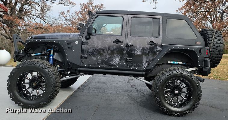 image for item LD9042 2014 Jeep Wrangler  Starwood Customs SUV