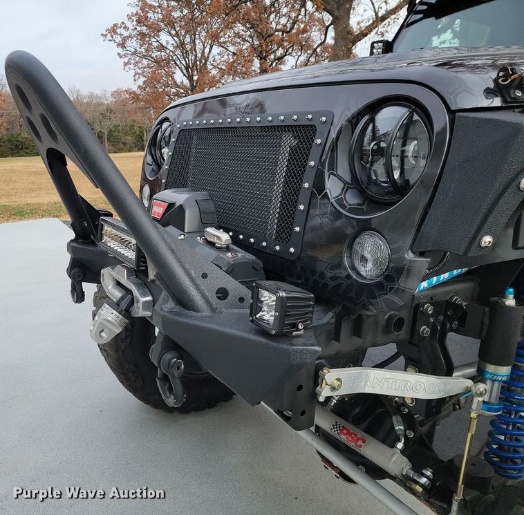 image for item LD9042 2014 Jeep Wrangler  Starwood Customs SUV