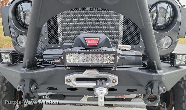 image for item LD9042 2014 Jeep Wrangler  Starwood Customs SUV