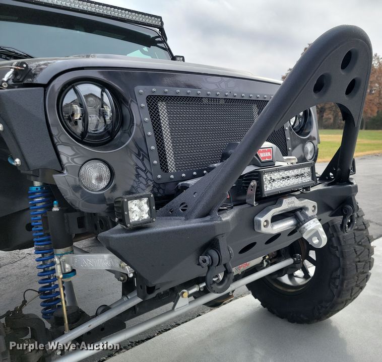 image for item LD9042 2014 Jeep Wrangler  Starwood Customs SUV
