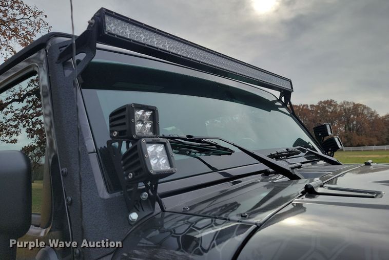 image for item LD9042 2014 Jeep Wrangler  Starwood Customs SUV