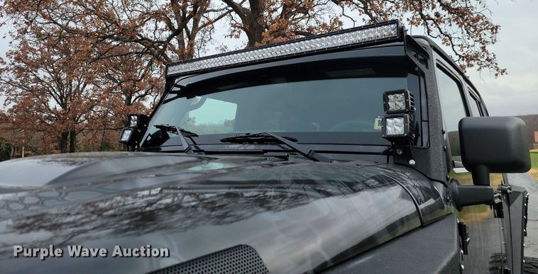 image for item LD9042 2014 Jeep Wrangler  Starwood Customs SUV