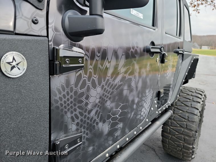 image for item LD9042 2014 Jeep Wrangler  Starwood Customs SUV