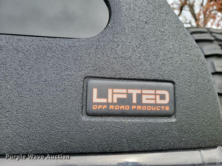 image for item LD9042 2014 Jeep Wrangler  Starwood Customs SUV