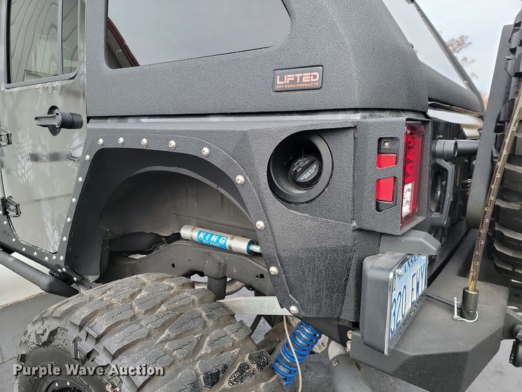 image for item LD9042 2014 Jeep Wrangler  Starwood Customs SUV
