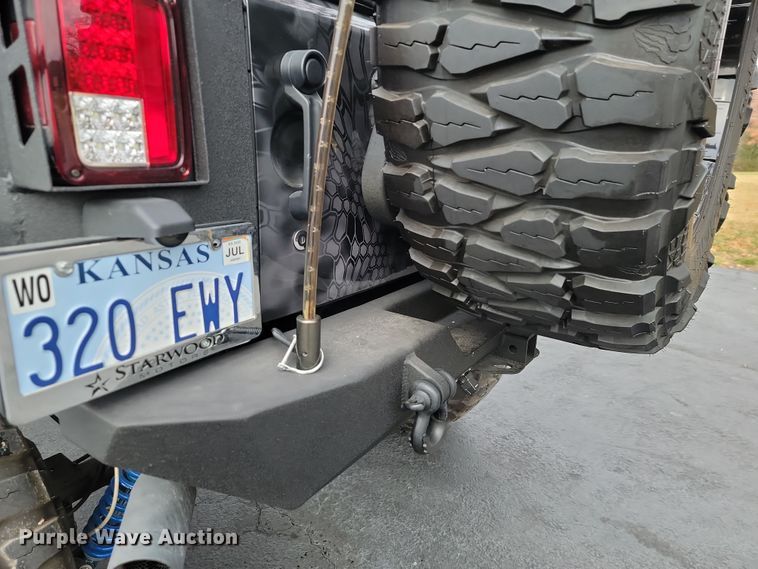 image for item LD9042 2014 Jeep Wrangler  Starwood Customs SUV