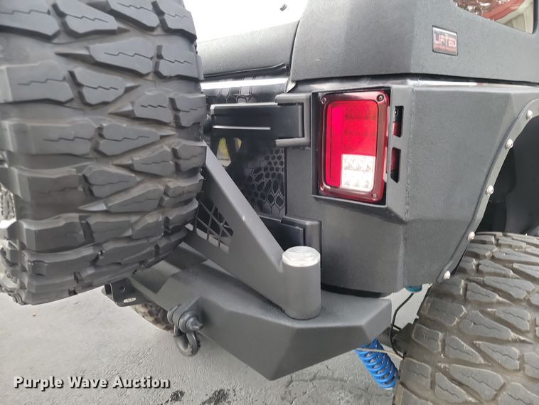 image for item LD9042 2014 Jeep Wrangler  Starwood Customs SUV