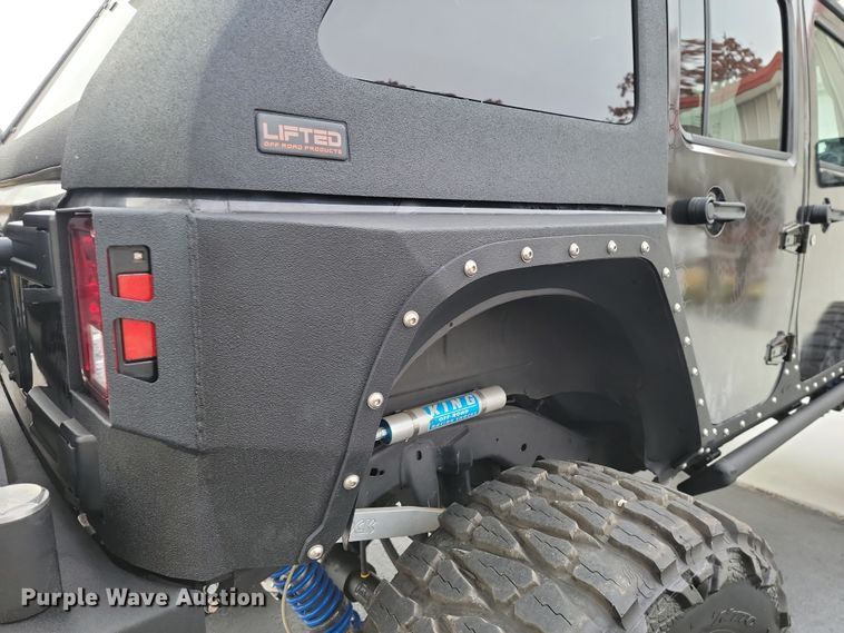 image for item LD9042 2014 Jeep Wrangler  Starwood Customs SUV