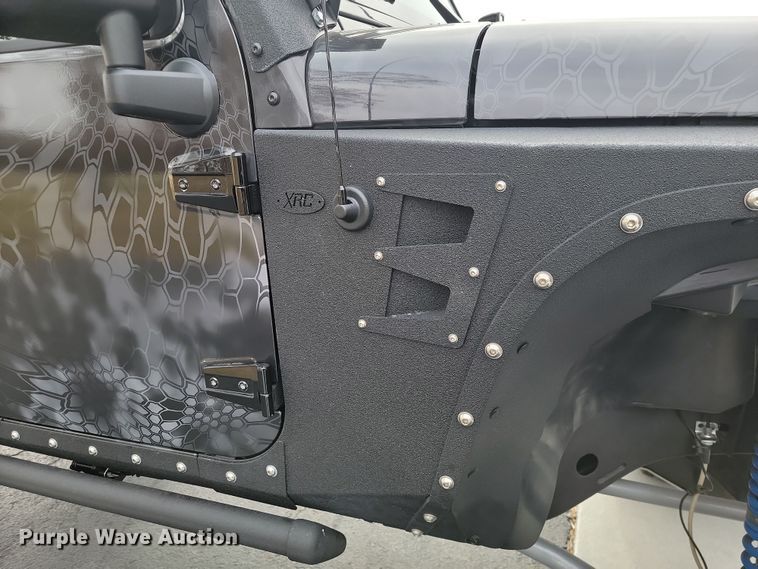 image for item LD9042 2014 Jeep Wrangler  Starwood Customs SUV