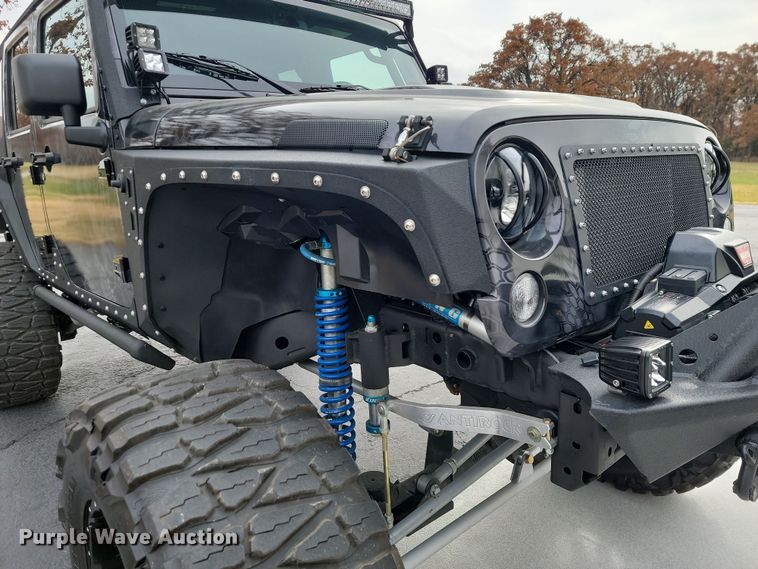 image for item LD9042 2014 Jeep Wrangler  Starwood Customs SUV