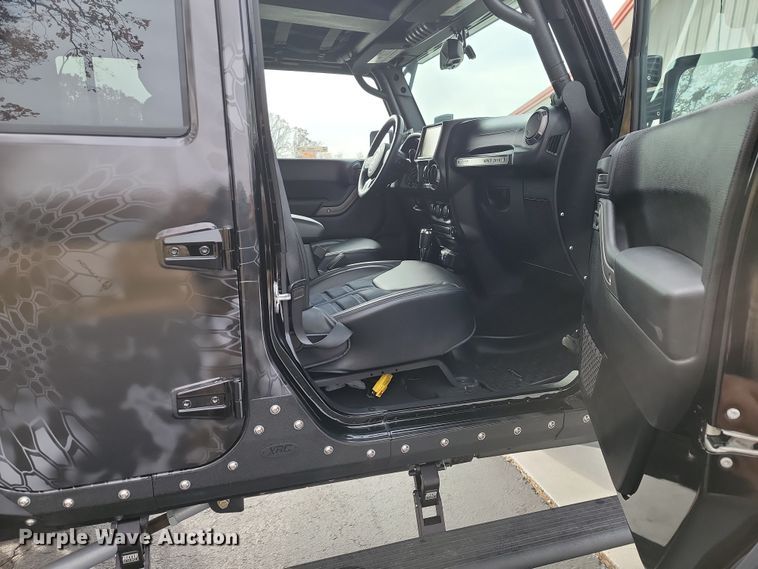 image for item LD9042 2014 Jeep Wrangler  Starwood Customs SUV