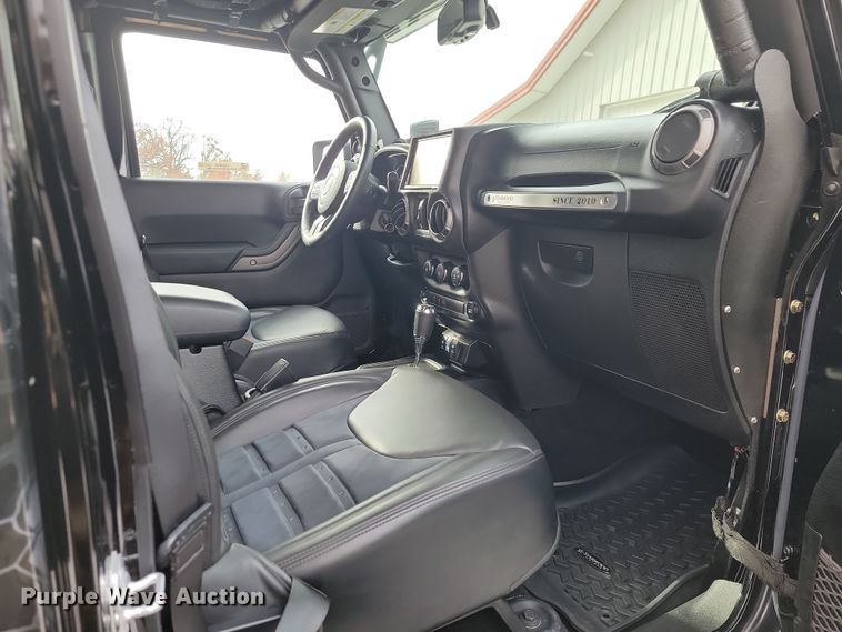 image for item LD9042 2014 Jeep Wrangler  Starwood Customs SUV