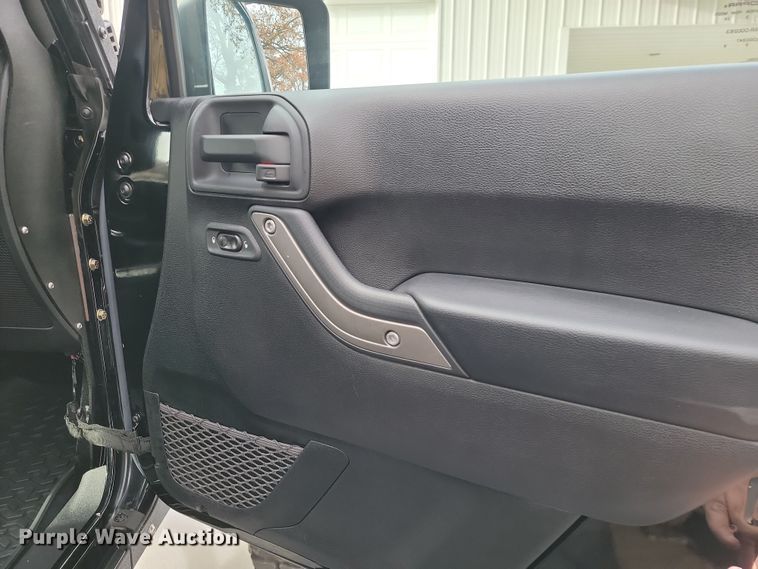 image for item LD9042 2014 Jeep Wrangler  Starwood Customs SUV