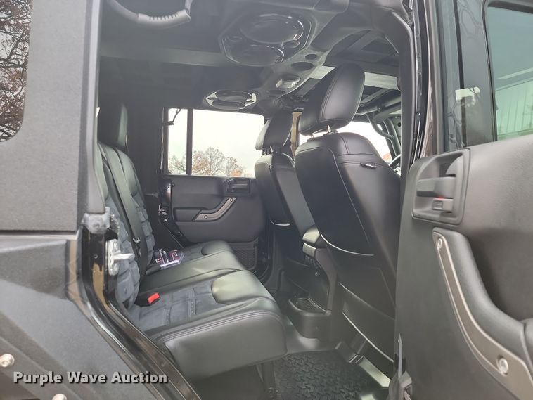 image for item LD9042 2014 Jeep Wrangler  Starwood Customs SUV