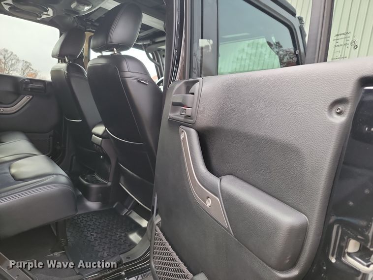 image for item LD9042 2014 Jeep Wrangler  Starwood Customs SUV