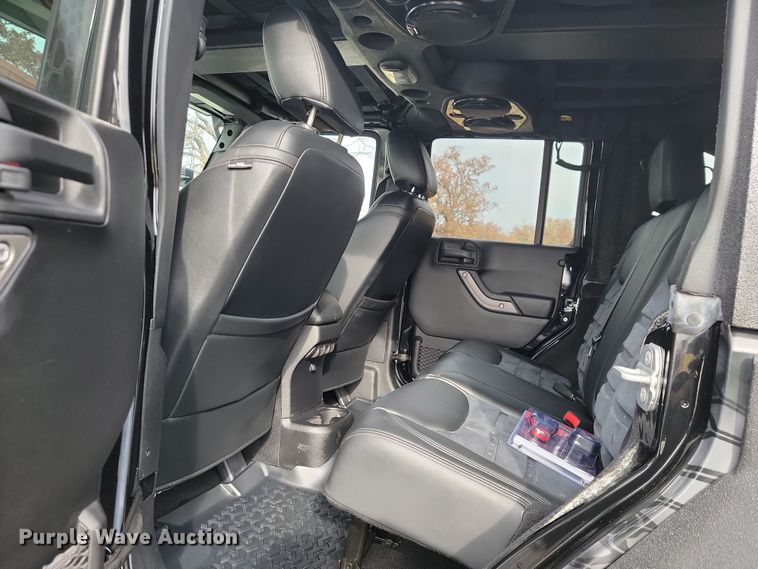 image for item LD9042 2014 Jeep Wrangler  Starwood Customs SUV