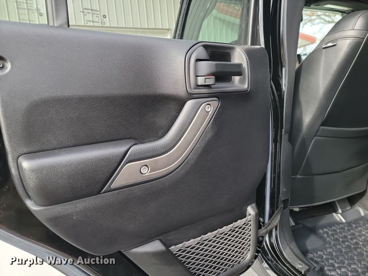 image for item LD9042 2014 Jeep Wrangler  Starwood Customs SUV