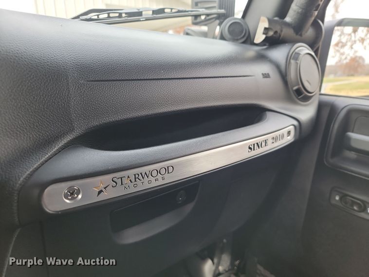 image for item LD9042 2014 Jeep Wrangler  Starwood Customs SUV