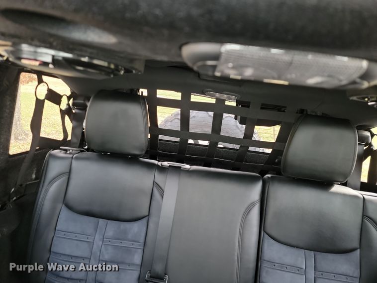 image for item LD9042 2014 Jeep Wrangler  Starwood Customs SUV