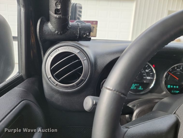 image for item LD9042 2014 Jeep Wrangler  Starwood Customs SUV